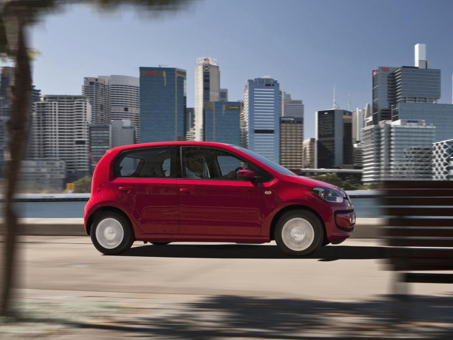  Volkswagen up! 5-Door 2012 года  (AU) (фото 13 из 15)